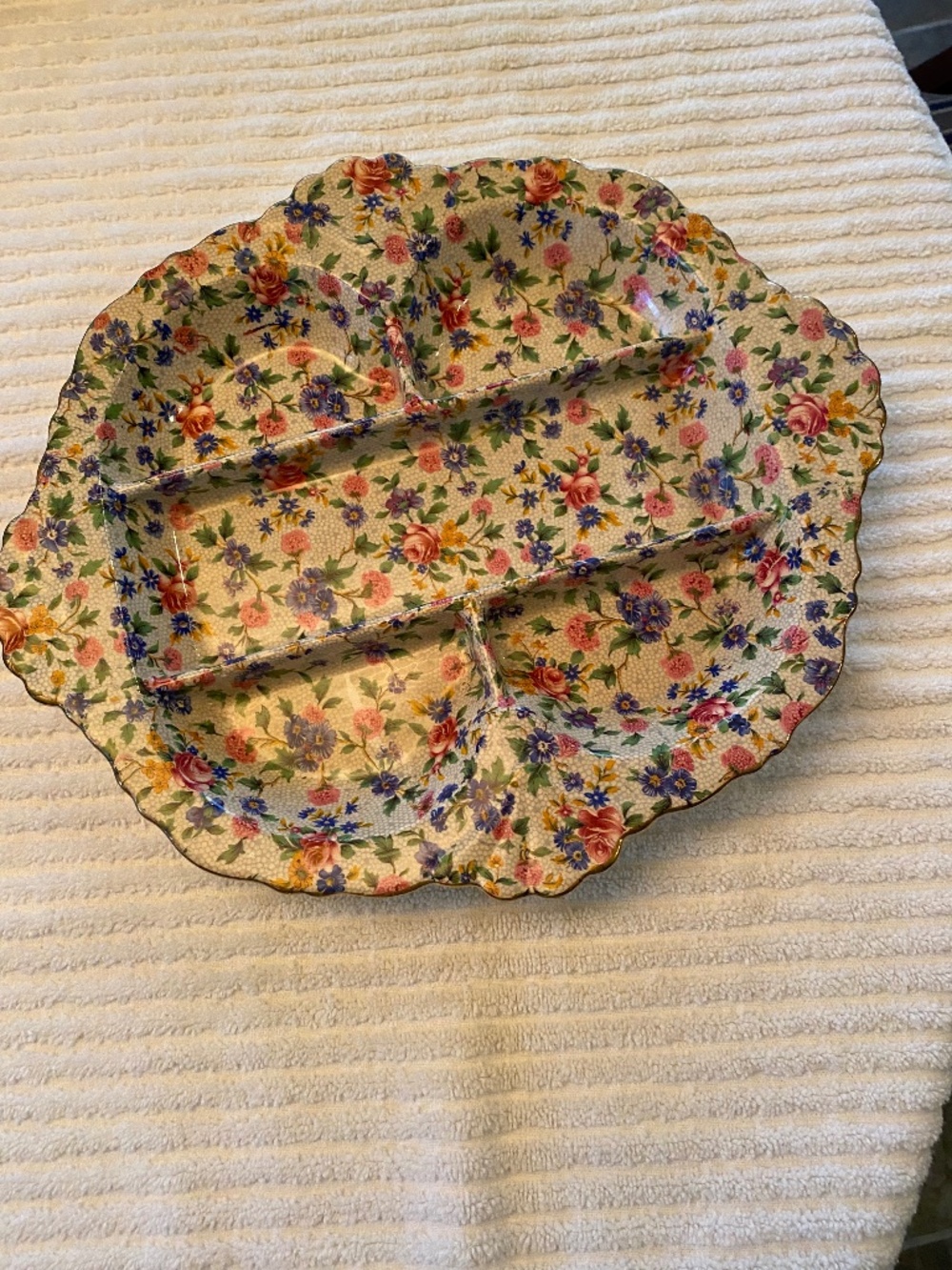 Royal Winton serving platter